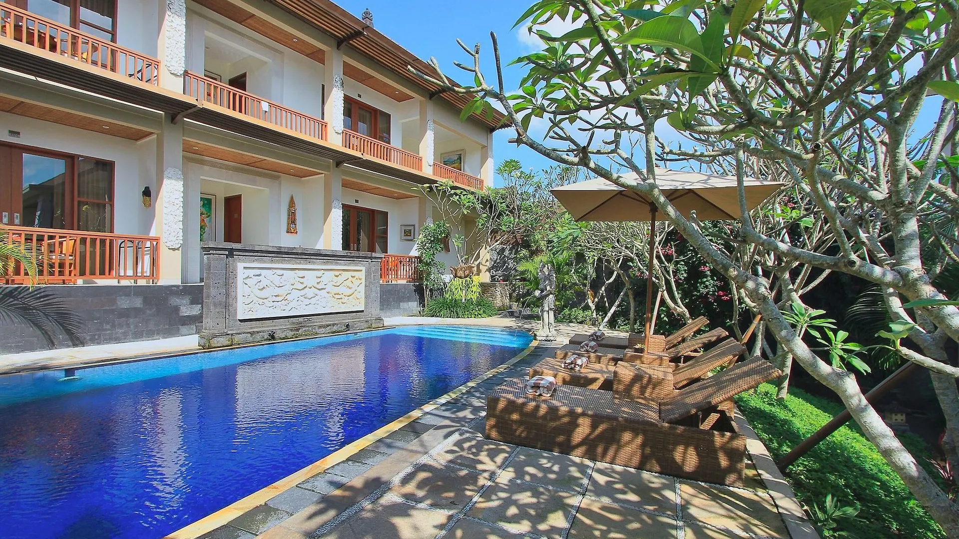 Tebesaya Cottage By Pramana Villas Ubud 3*,