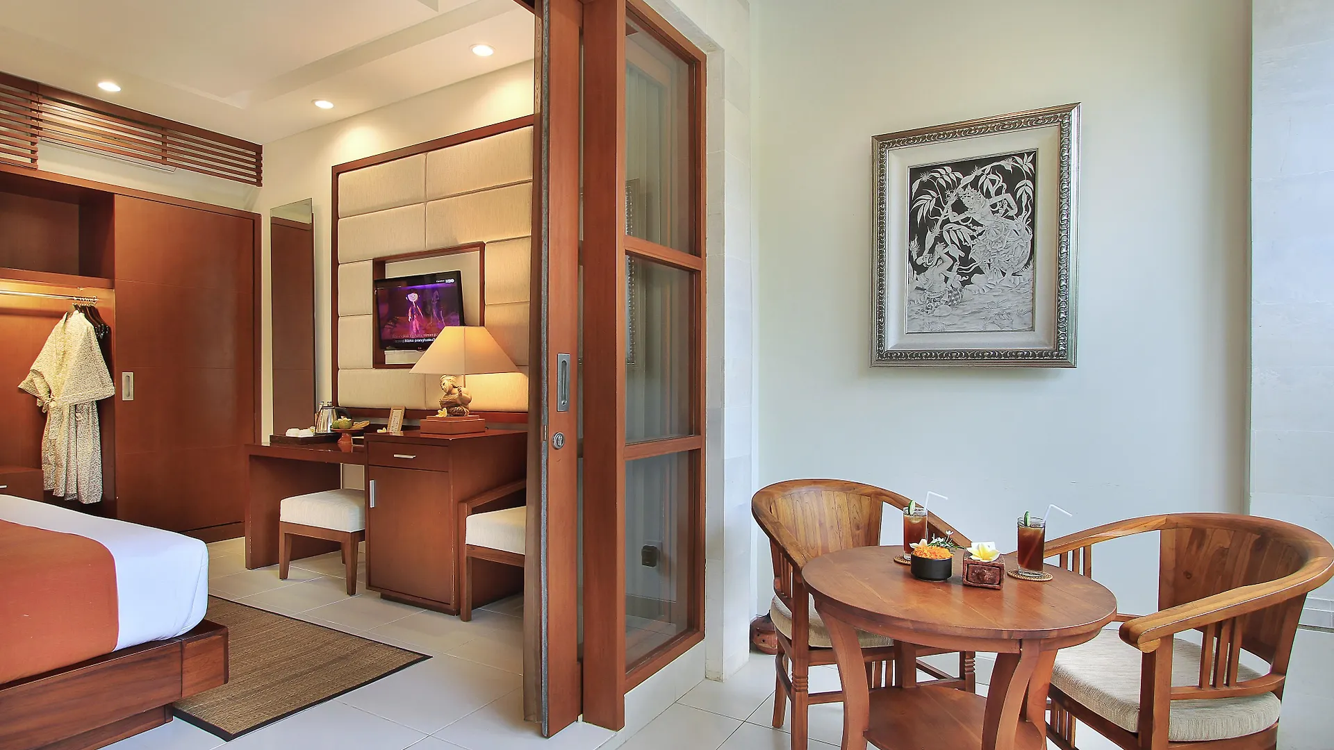 Tebesaya Cottage By Pramana Villas Ubud Indonésie