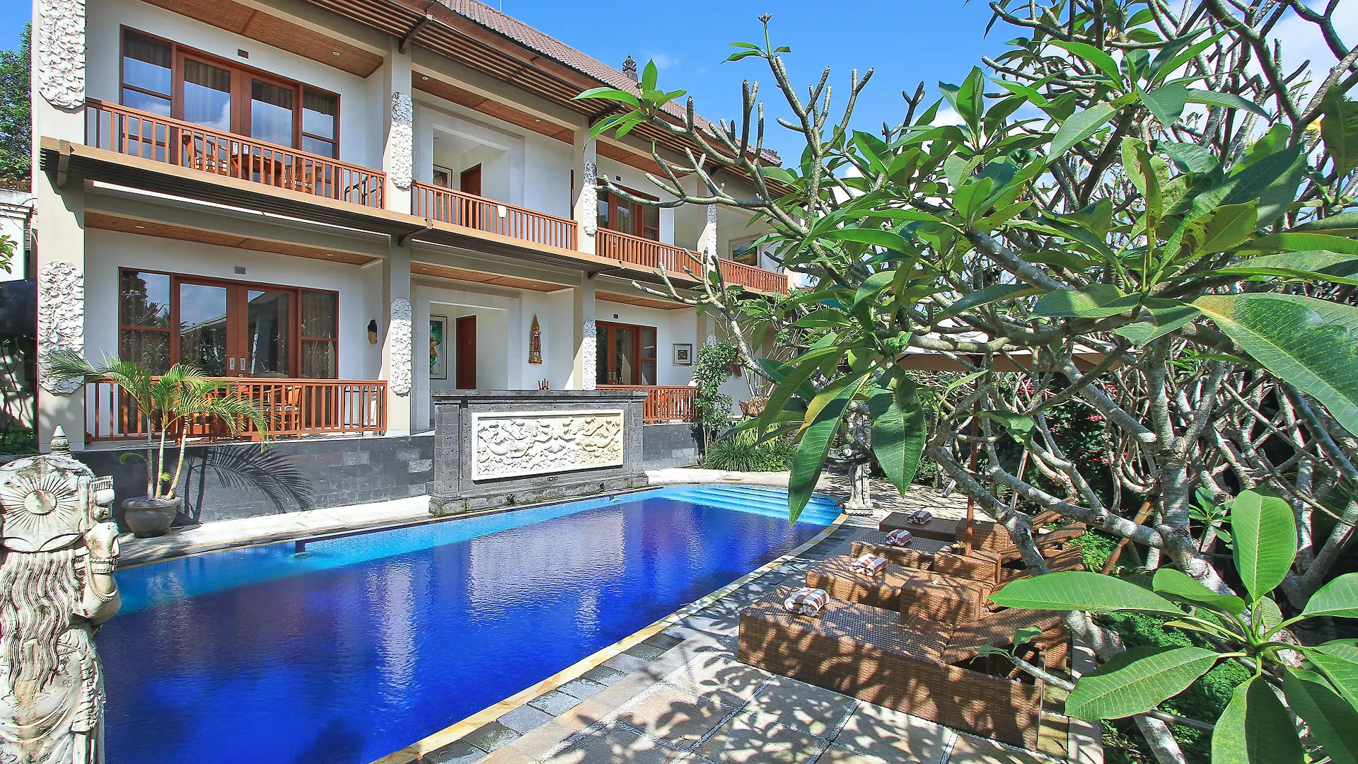 Maison d'hôtes Tebesaya Cottage By Pramana Villas Ubud