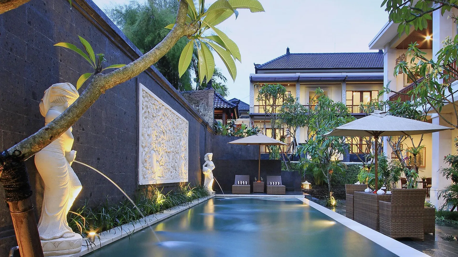 Tebesaya Cottage By Pramana Villas Ubud Indonésie
