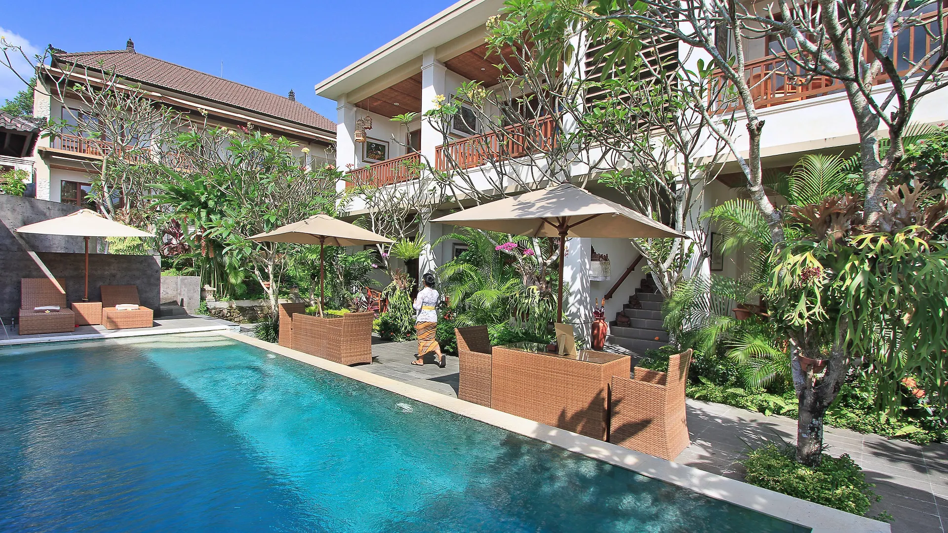 Maison d'hôtes Tebesaya Cottage By Pramana Villas Ubud